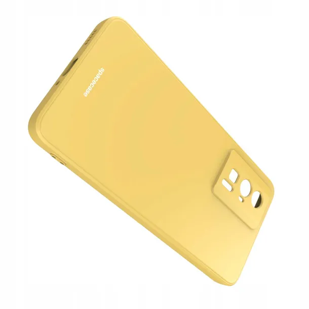 spacecase-silicone-case-poco-f5-pro-yellow-zalaczone-wyposazenie-szklo-hartowane-szmatka-do-czyszczenia