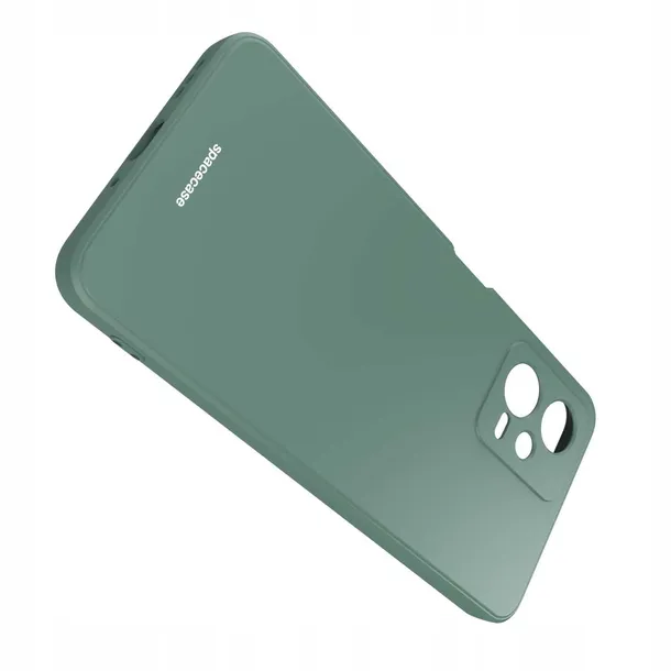 spacecase-silicone-case-poco-x5-5g-redmi-note-12-5g-green-zalaczone-wyposazenie-szklo-hartowane-szmatka-do-czyszczenia