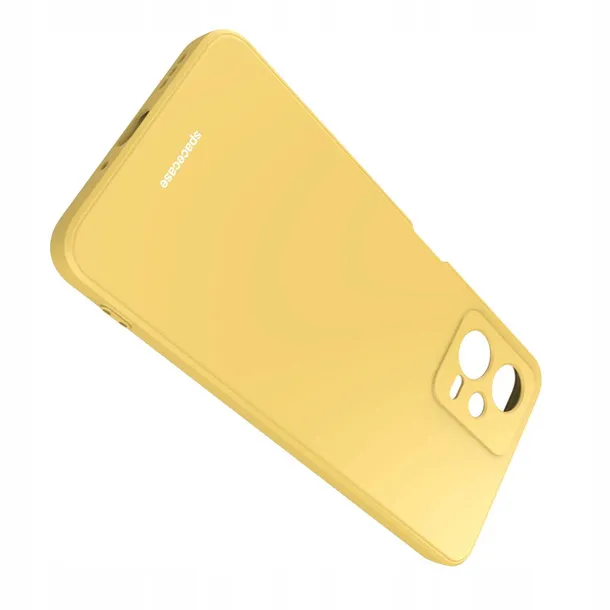 spacecase-silicone-case-poco-x5-5g-redmi-note-12-5g-yello-zalaczone-wyposazenie-szklo-hartowane-szmatka-do-czyszczenia