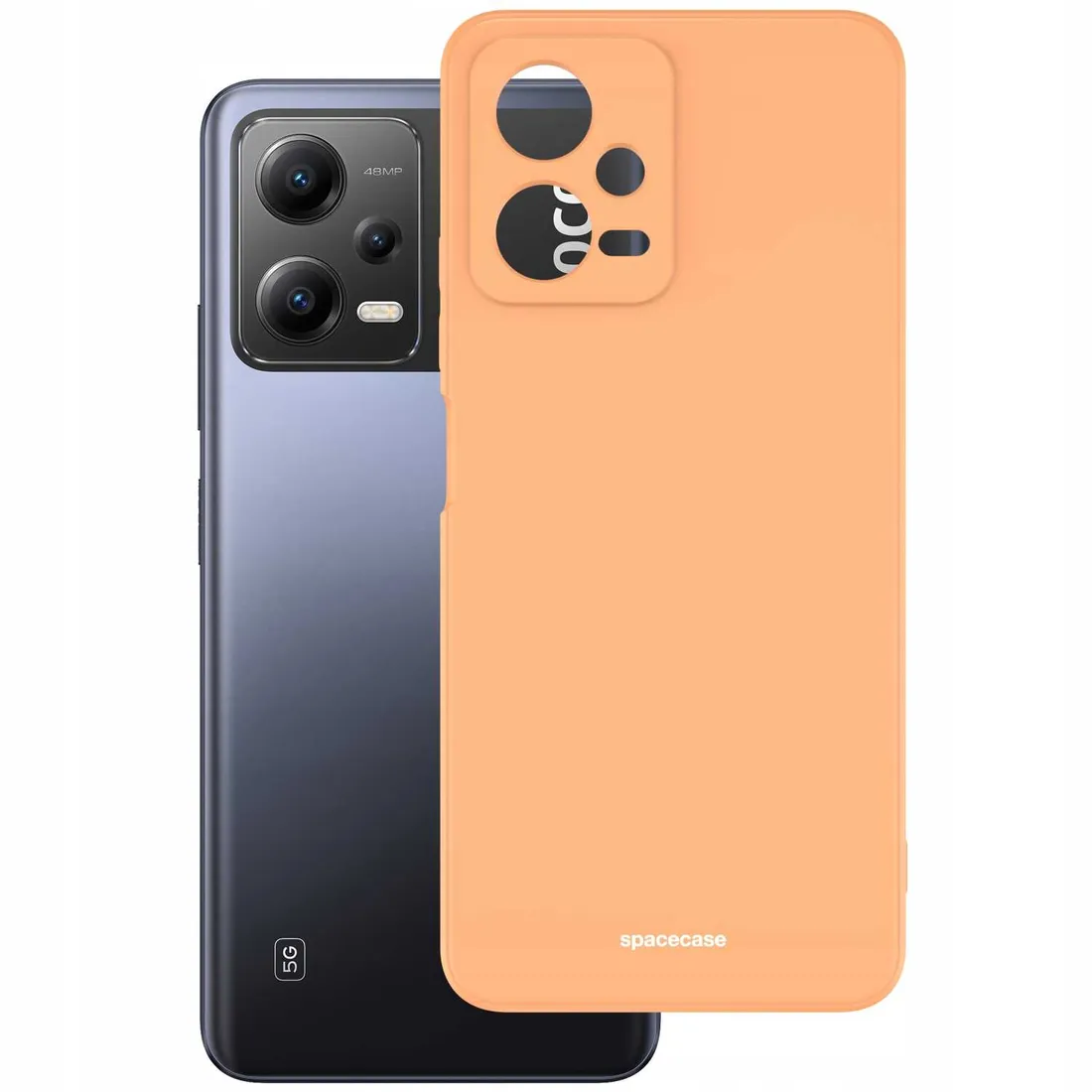 spacecase-silicone-case-poco-x5-5g-redmi-note-12-5g-orang