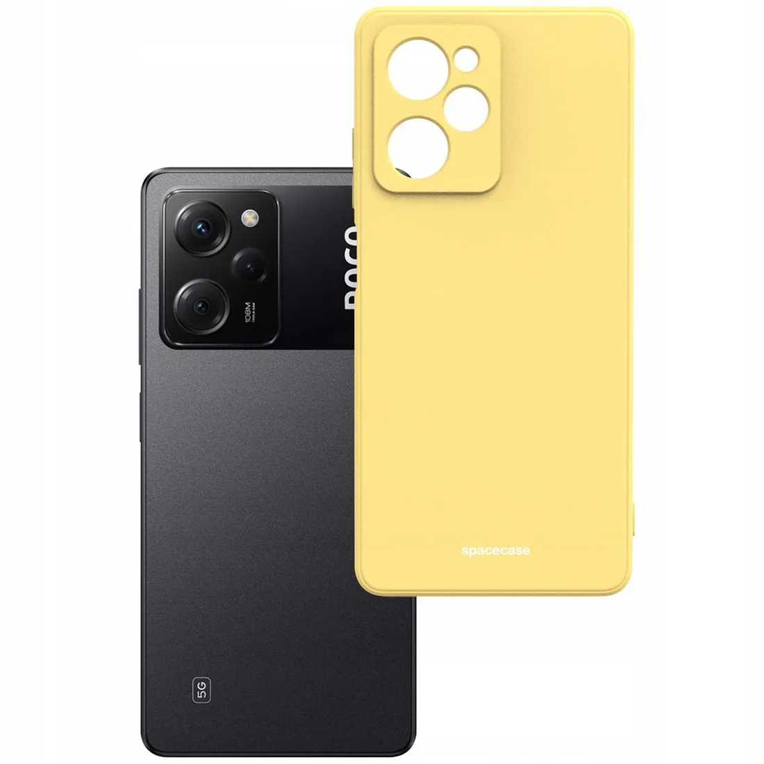spacecase-silicone-case-poco-x5-pro-5g-yellow
