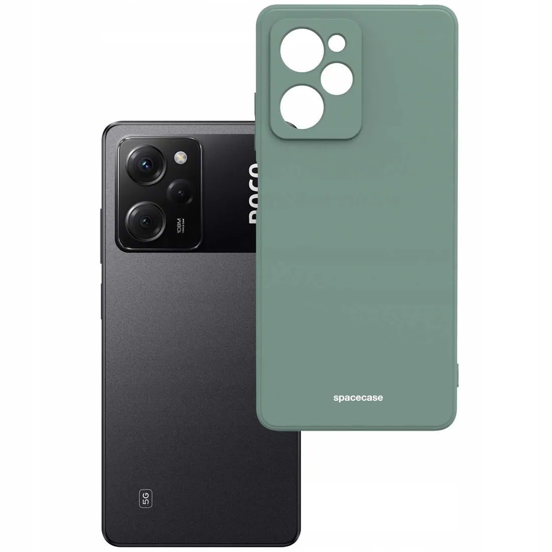 spacecase-silicone-case-poco-x5-pro-5g-dark-green