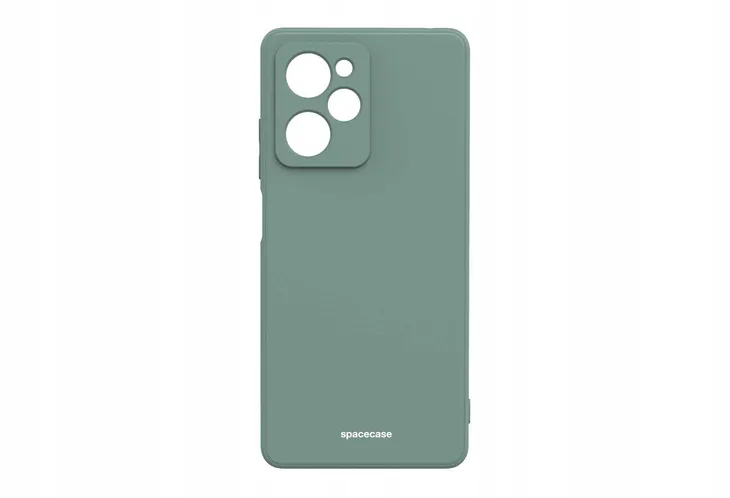 spacecase-silicone-case-poco-x5-pro-5g-dark-green-funkcje-ladowanie-indukcyjne-pochlanianie-wstrzasow