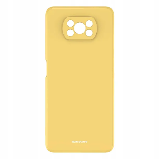 spacecase-silicone-case-poco-x3-pro-nfc-yellow-funkcje-ladowanie-indukcyjne-pochlanianie-wstrzasow