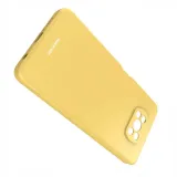 spacecase-silicone-case-poco-x3-pro-nfc-yellow-zalaczone-wyposazenie-szklo-hartowane-szmatka-do-czyszczenia