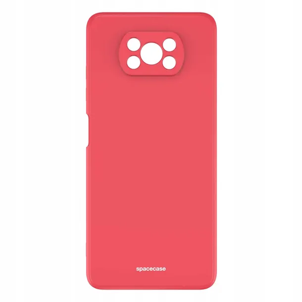 spacecase-silicone-case-poco-x3-pro-nfc-red-funkcje-ladowanie-indukcyjne-pochlanianie-wstrzasow
