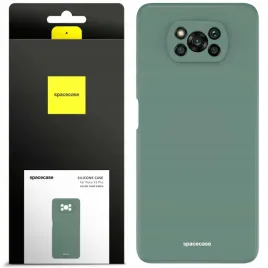spacecase-silicone-case-poco-x3-pro-nfc-dark-green