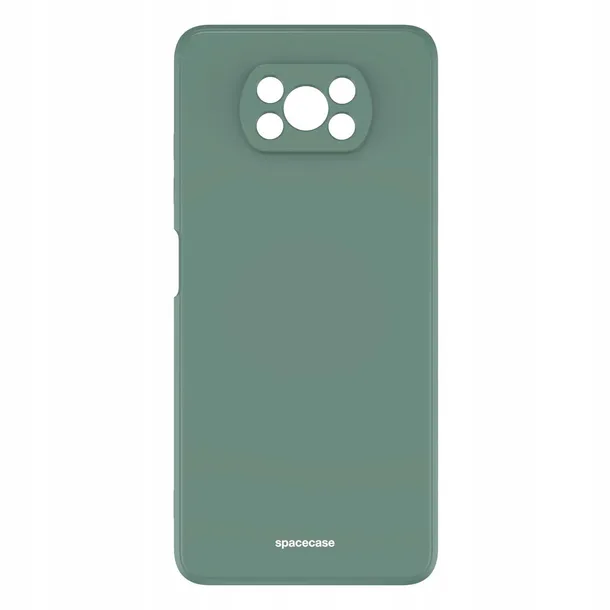 spacecase-silicone-case-poco-x3-pro-nfc-dark-green-funkcje-ladowanie-indukcyjne-pochlanianie-wstrzasow