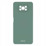 spacecase-silicone-case-poco-x3-pro-nfc-dark-green-funkcje-ladowanie-indukcyjne-pochlanianie-wstrzasow