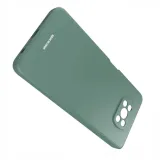 spacecase-silicone-case-poco-x3-pro-nfc-dark-green-zalaczone-wyposazenie-szklo-hartowane-szmatka-do-czyszczenia