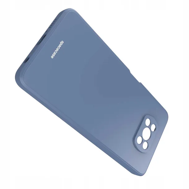 spacecase-silicone-case-poco-x3-pro-nfc-blue-zalaczone-wyposazenie-szklo-hartowane-szmatka-do-czyszczenia