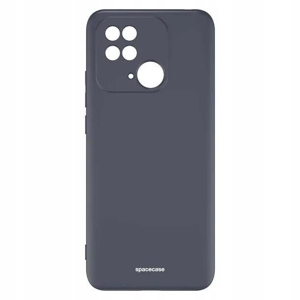 spacecase-silicone-case-redmi-10c-poco-c40-black-funkcje-ladowanie-indukcyjne-pochlanianie-wstrzasow