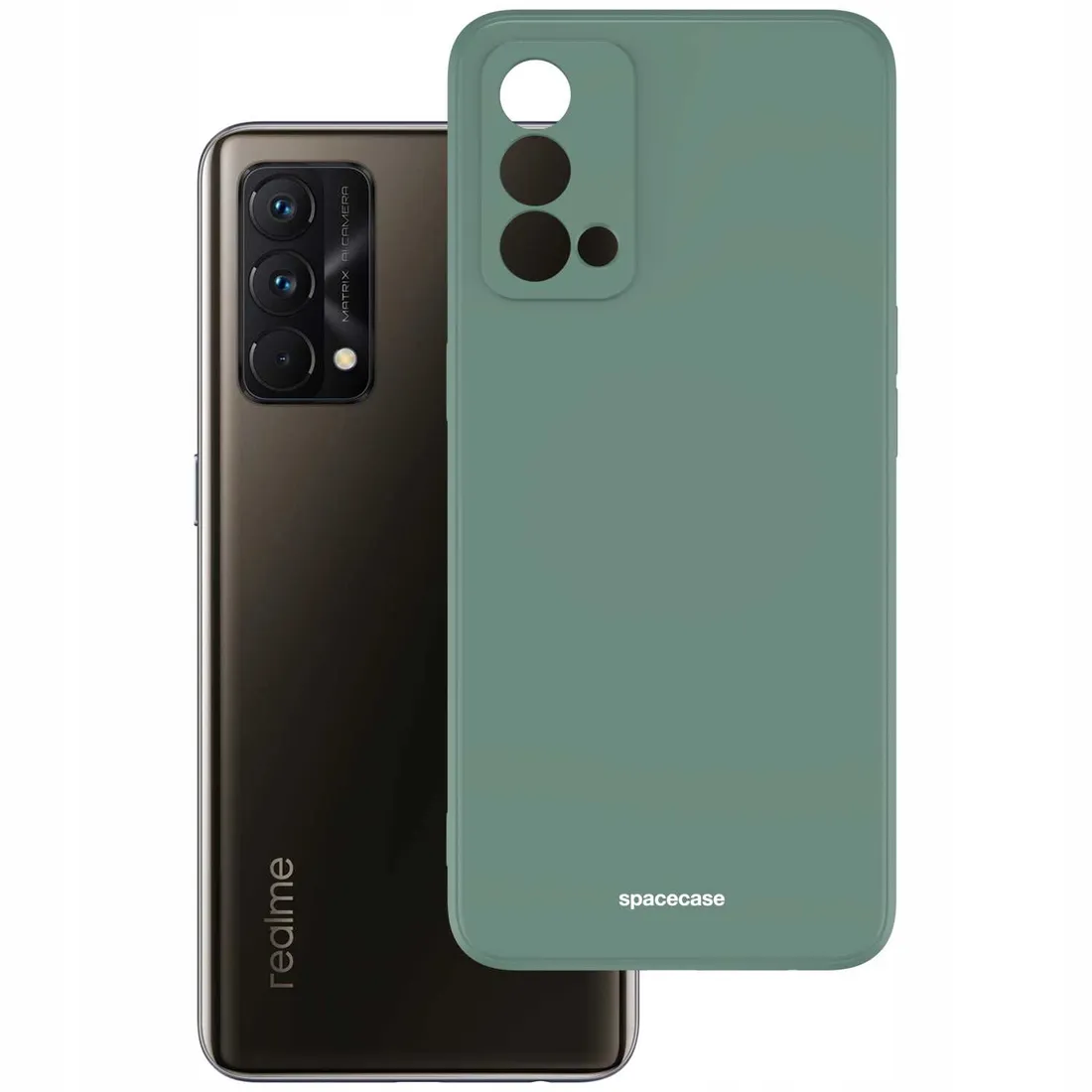 spacecase-silicone-case-realme-gt-master-dark-green
