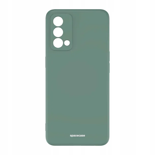 spacecase-silicone-case-realme-gt-master-dark-green-funkcje-ladowanie-indukcyjne-pochlanianie-wstrzasow