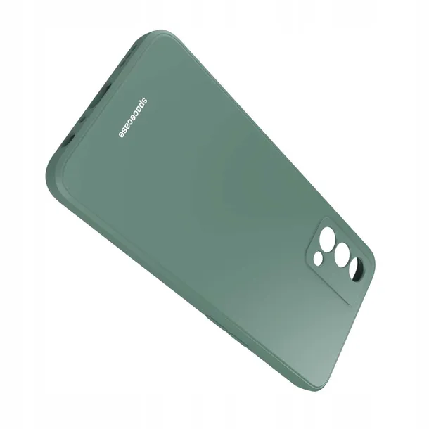 spacecase-silicone-case-realme-gt-master-dark-green-zalaczone-wyposazenie-szklo-hartowane-szmatka-do-czyszczenia