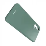 spacecase-silicone-case-realme-gt-master-dark-green-zalaczone-wyposazenie-szklo-hartowane-szmatka-do-czyszczenia