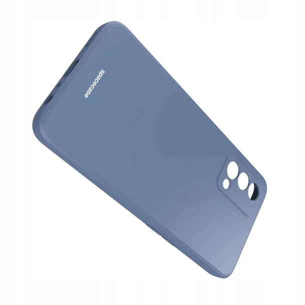 spacecase-silicone-case-realme-gt-master-blue-zalaczone-wyposazenie-szklo-hartowane-szmatka-do-czyszczenia