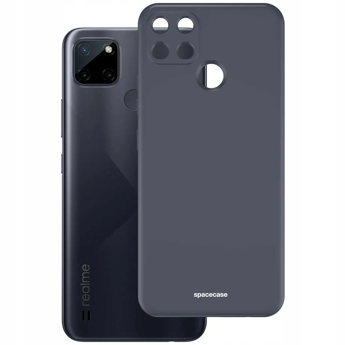 spacecase-silicone-case-realme-c21y-c25y-black