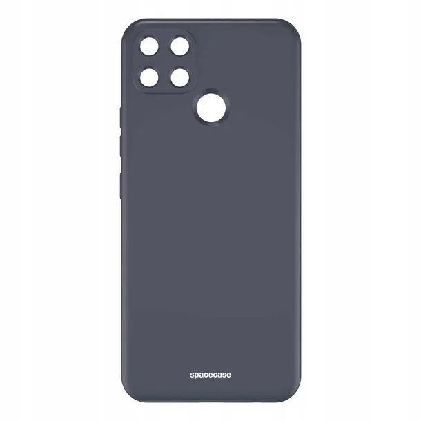 spacecase-silicone-case-realme-c21y-c25y-black-funkcje-ladowanie-indukcyjne-pochlanianie-wstrzasow