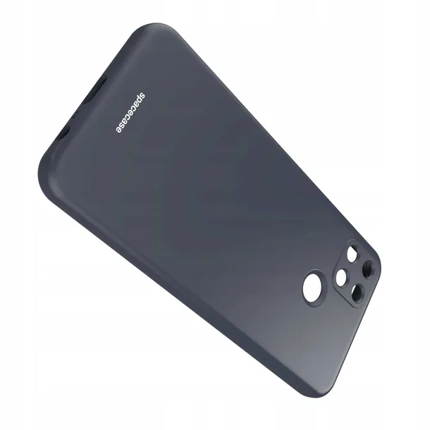 spacecase-silicone-case-realme-c21y-c25y-black-zalaczone-wyposazenie-szklo-hartowane-szmatka-do-czyszczenia