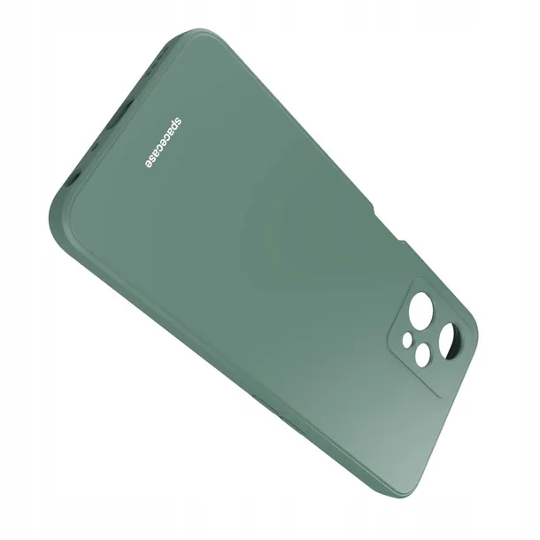 spacecase-silicone-case-realme-9-pro-9-5g-dark-green-zalaczone-wyposazenie-szklo-hartowane-szmatka-do-czyszczenia