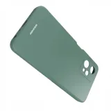 spacecase-silicone-case-realme-9-pro-9-5g-dark-green-zalaczone-wyposazenie-szklo-hartowane-szmatka-do-czyszczenia