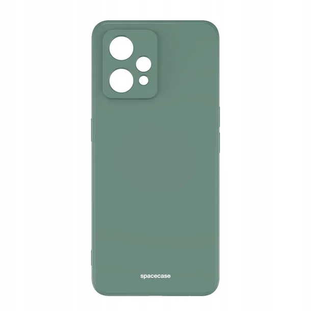spacecase-silicone-case-realme-9-4g-9-pro-dark-green-funkcje-ladowanie-indukcyjne-pochlanianie-wstrzasow