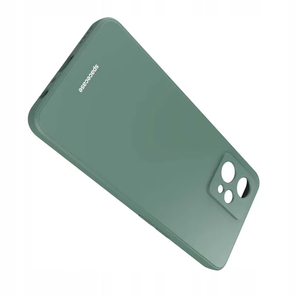 spacecase-silicone-case-realme-9-4g-9-pro-dark-green-zalaczone-wyposazenie-szklo-hartowane-szmatka-do-czyszczenia