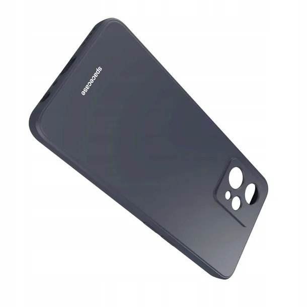spacecase-silicone-case-realme-9-4g-9-pro-black-zalaczone-wyposazenie-szklo-hartowane-szmatka-do-czyszczenia