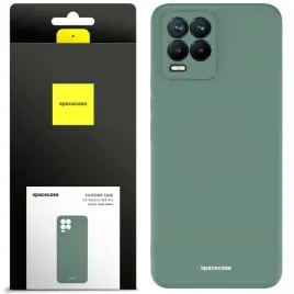 spacecase-silicone-case-realme-8-8-pro-dark-green