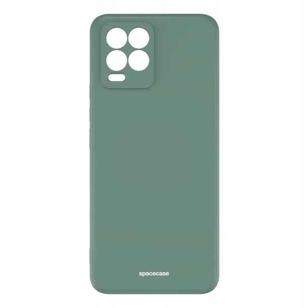 spacecase-silicone-case-realme-8-8-pro-dark-green-funkcje-ladowanie-indukcyjne-pochlanianie-wstrzasow