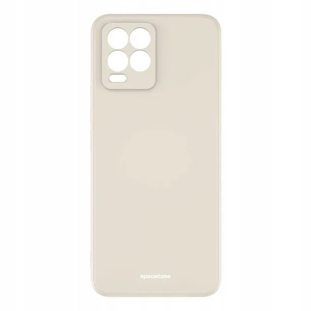 spacecase-silicone-case-realme-8-8-pro-bone-funkcje-ladowanie-indukcyjne-pochlanianie-wstrzasow