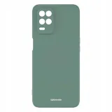 spacecase-silicone-case-realme-8-5g-dark-green-funkcje-ladowanie-indukcyjne-pochlanianie-wstrzasow