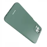 spacecase-silicone-case-realme-8-5g-dark-green-zalaczone-wyposazenie-szklo-hartowane-szmatka-do-czyszczenia