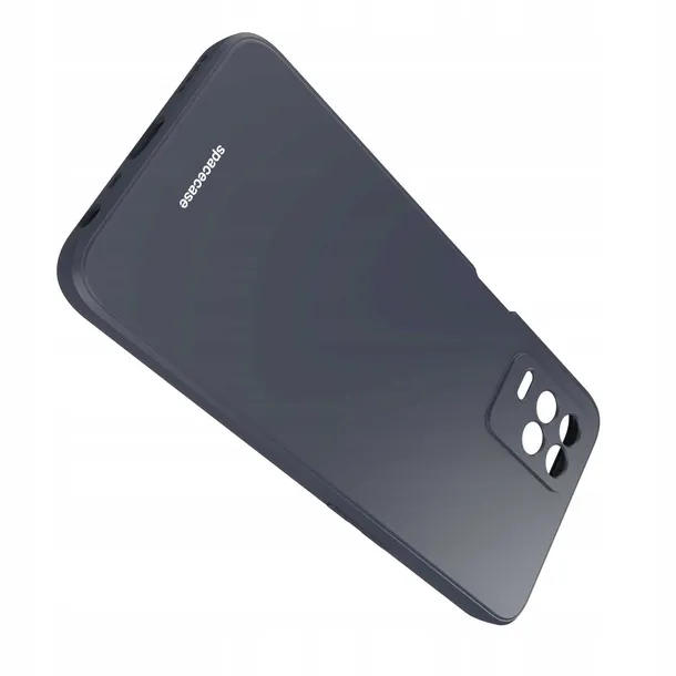 spacecase-silicone-case-realme-8-5g-black-zalaczone-wyposazenie-szklo-hartowane-szmatka-do-czyszczenia