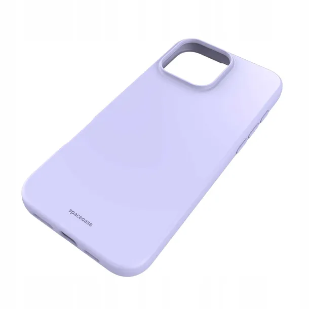 spacecase-silicone-case-iphone-16-pro-max-light-purple-funkcje-ladowanie-indukcyjne-pochlanianie-wstrzasow