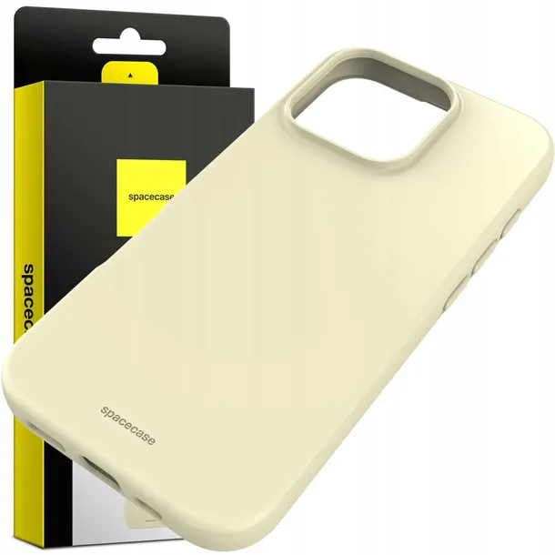 spacecase-silicone-case-iphone-16-pro-max-bone-funkcje-ladowanie-indukcyjne-pochlanianie-wstrzasow