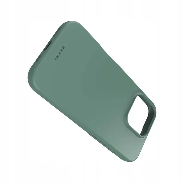 spacecase-silicone-case-iphone-16-pro-dark-green-funkcje-ladowanie-indukcyjne-pochlanianie-wstrzasow