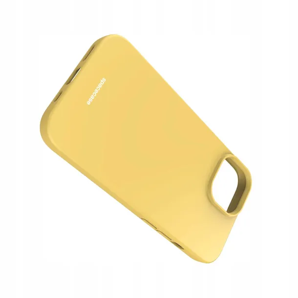 spacecase-silicone-case-iphone-15-yellow-zalaczone-wyposazenie-szklo-hartowane-szmatka-do-czyszczenia