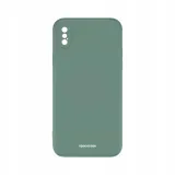 spacecase-silicone-case-iphone-xs-max-dark-green-funkcje-ladowanie-indukcyjne-pochlanianie-wstrzasow