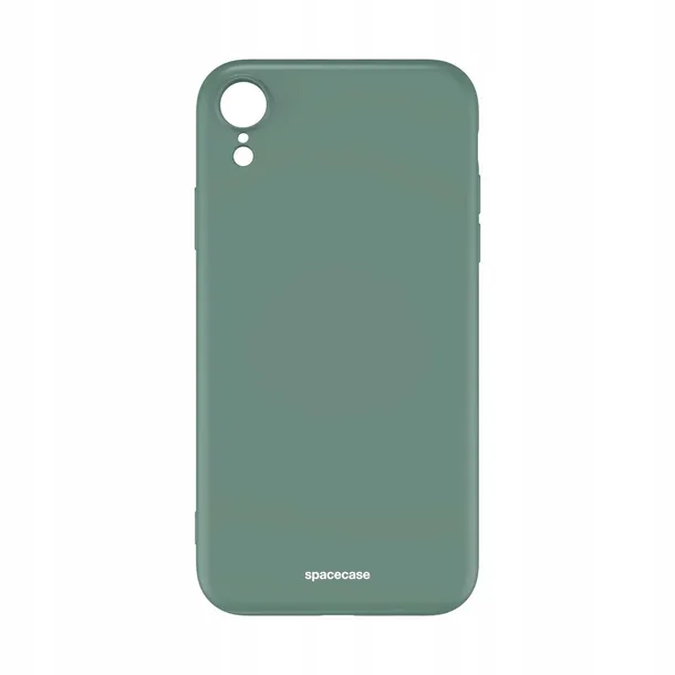 spacecase-silicone-case-iphone-xr-dark-green-funkcje-ladowanie-indukcyjne-pochlanianie-wstrzasow