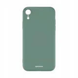 spacecase-silicone-case-iphone-xr-dark-green-funkcje-ladowanie-indukcyjne-pochlanianie-wstrzasow