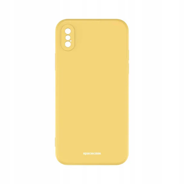 spacecase-silicone-case-iphone-x-xs-yellow-funkcje-ladowanie-indukcyjne-pochlanianie-wstrzasow