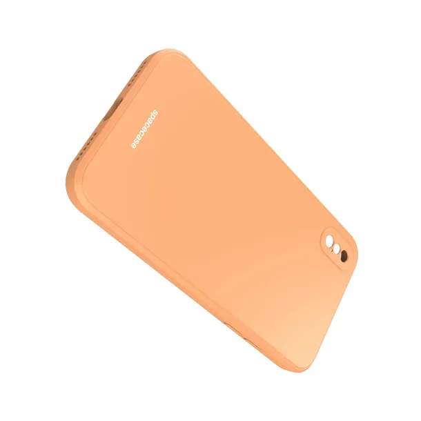 spacecase-silicone-case-iphone-x-xs-orange-zalaczone-wyposazenie-szklo-hartowane-szmatka-do-czyszczenia