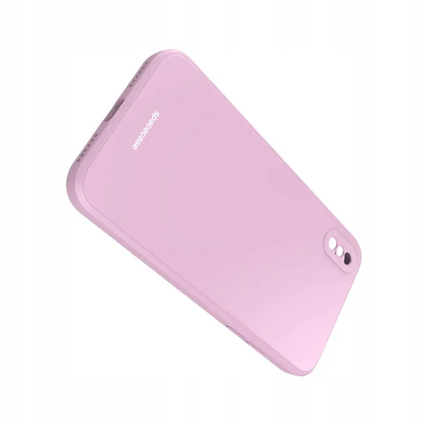 spacecase-silicone-case-iphone-x-xs-lilac-zalaczone-wyposazenie-szklo-hartowane-szmatka-do-czyszczenia