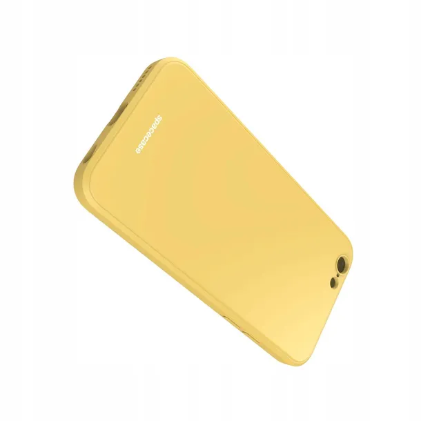 spacecase-silicone-case-iphone-7-8-se-yellow-zalaczone-wyposazenie-szklo-hartowane-szmatka-do-czyszczenia