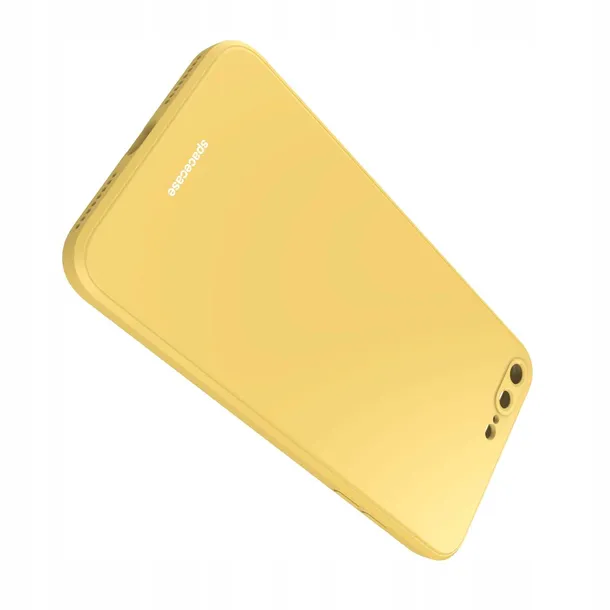 spacecase-silicone-case-iphone-7-8-plus-yellow-zalaczone-wyposazenie-szklo-hartowane-szmatka-do-czyszczenia