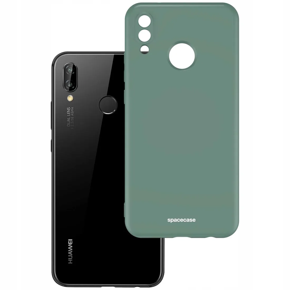 spacecase-silicone-case-huawei-p20-lite-dark-green