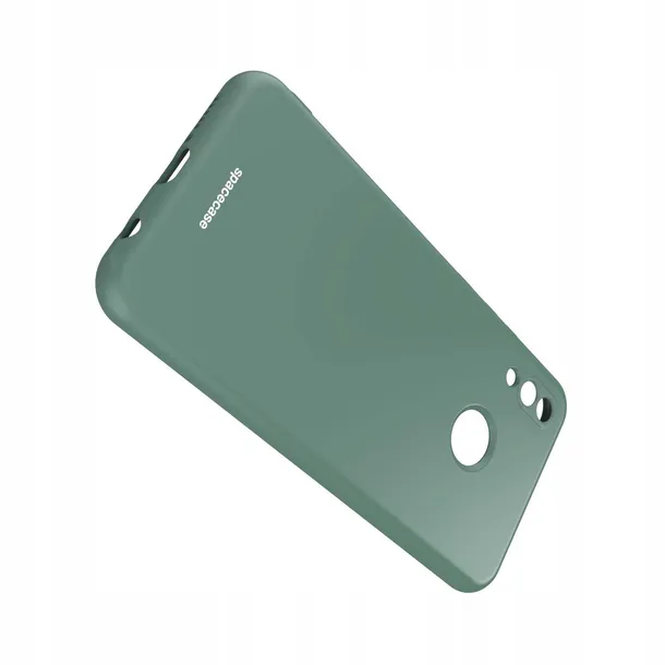 spacecase-silicone-case-huawei-p20-lite-dark-green-zalaczone-wyposazenie-szklo-hartowane-szmatka-do-czyszczenia