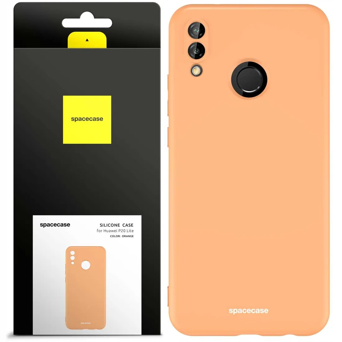 spacecase-silicone-case-huawei-p20-lite-orange